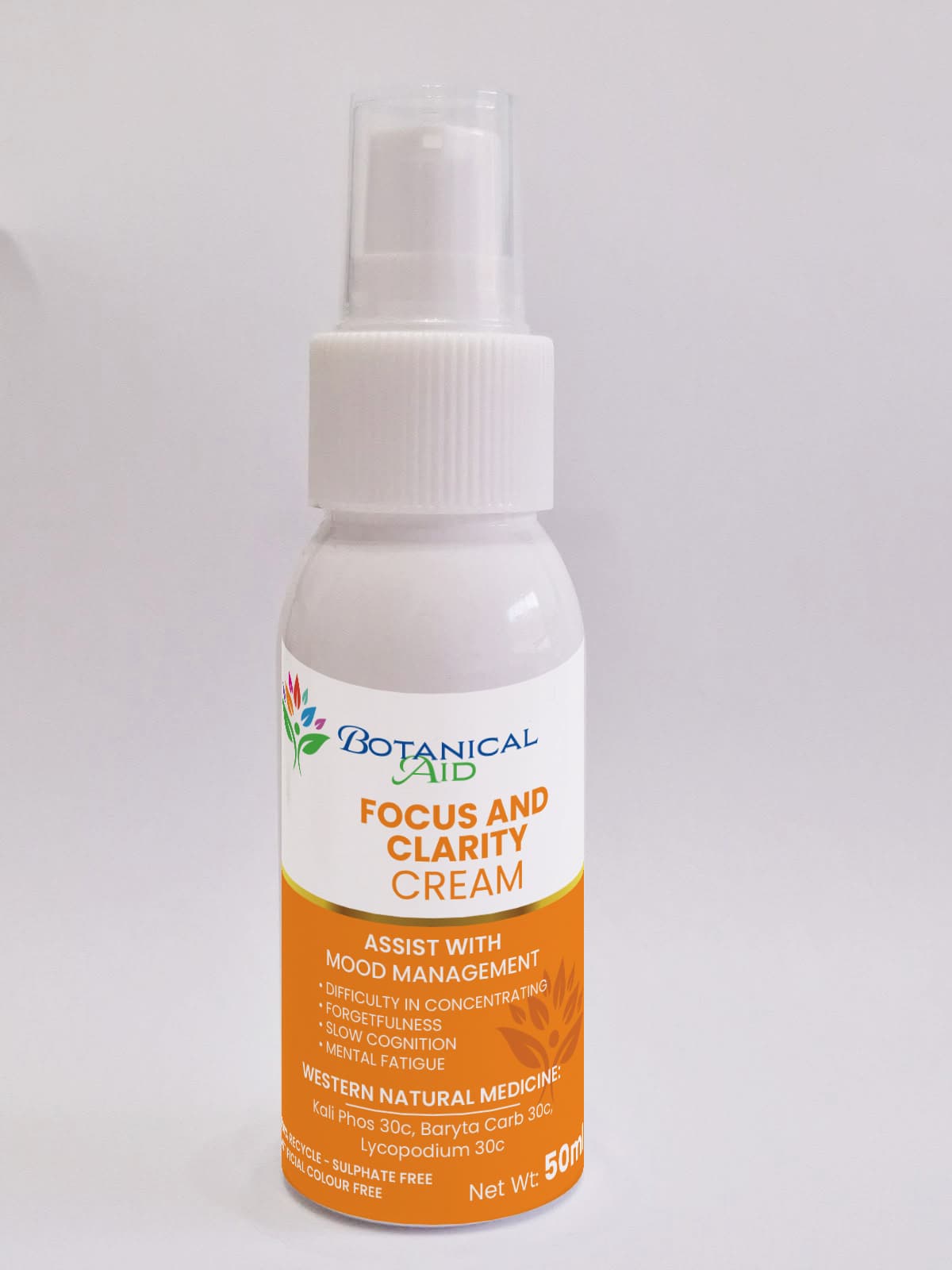 Focus and Clarity Cream