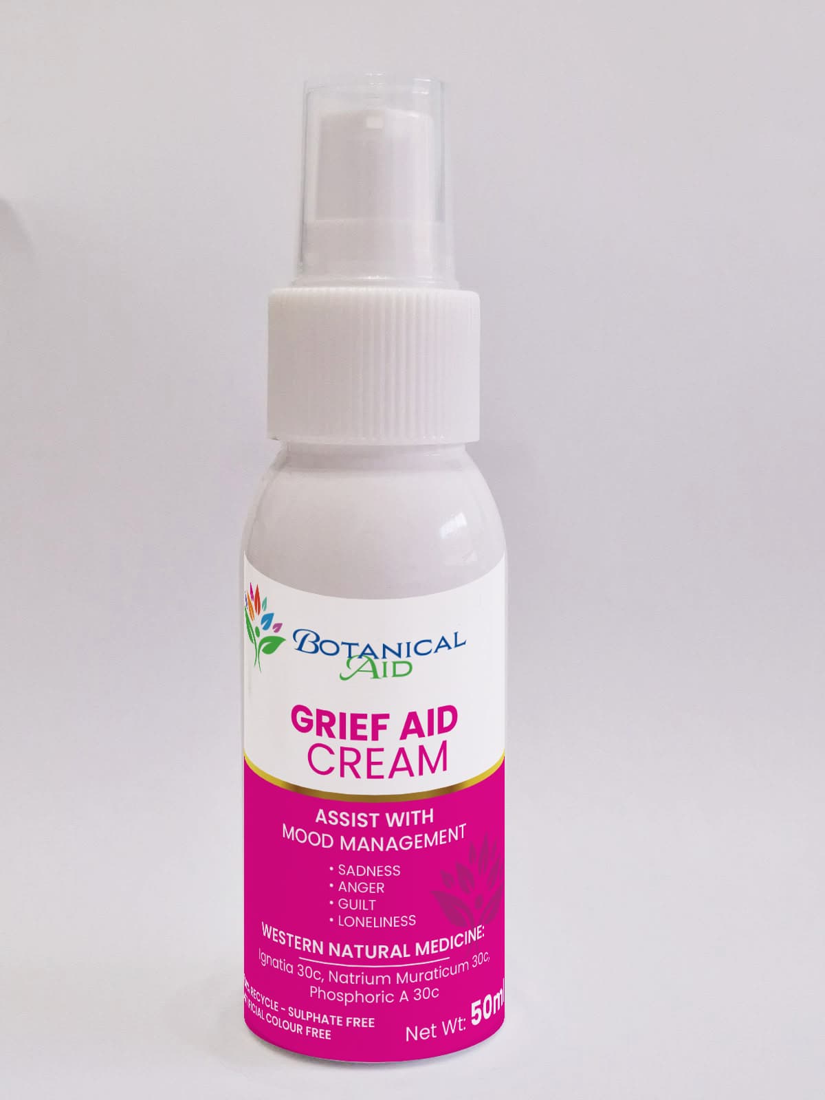 Grief Aid Cream